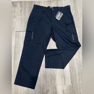 BLACKHAWK! Warrior Wear Tactical Cargo Pants Mens 44x32 Navy Blue Cotton Utility